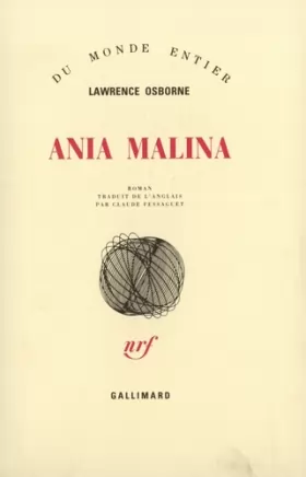 Couverture du produit · Ania Malina