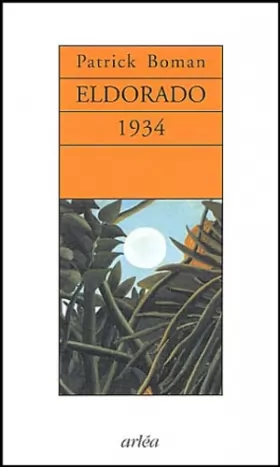 Couverture du produit · Eldorado, 1934