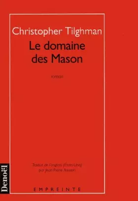 Couverture du produit · Le domaine des Mason