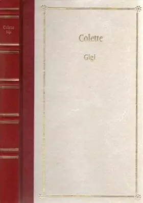 Couverture du produit · Gigi