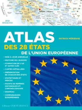Couverture du produit · ATLAS DES 28 ETATS UNION EUROPEENNE