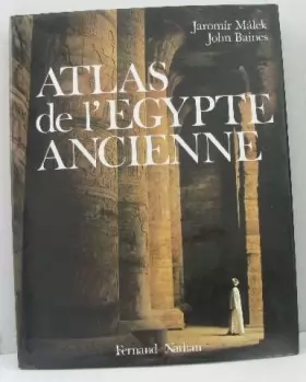 Couverture du produit · Atlas de l'Égypte ancienne