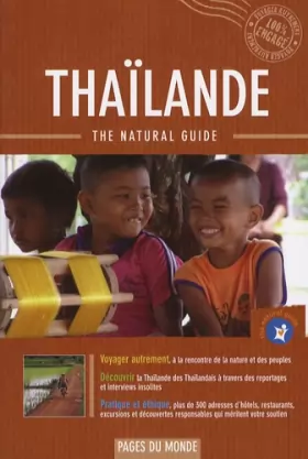 Couverture du produit · Thaïlande, Natural Guide