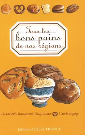 Couverture du produit · Tous les bons pains de France