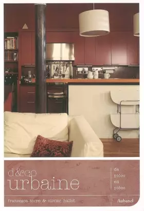 Couverture du produit · D&co urbaine : De pièce en pièce