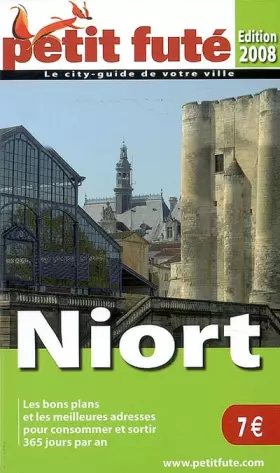 Couverture du produit · niort 2008 petit fute