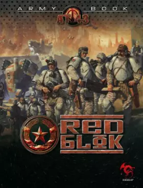 Couverture du produit · Rackham - AT-43 : Red Block - Livre d'armée Army Book