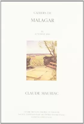 Couverture du produit · Cahiers François Mauriac