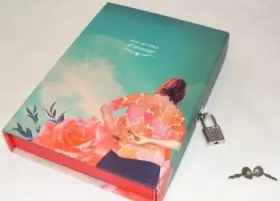 Couverture du produit · Coffret journal intime "mes lettres d'amour" 15x21cm