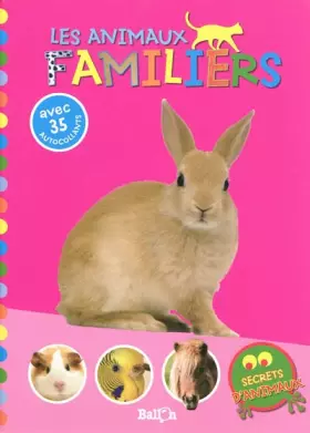 Couverture du produit · Les animaux familiers