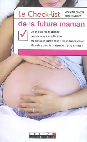Couverture du produit · La Check-list de la future maman
