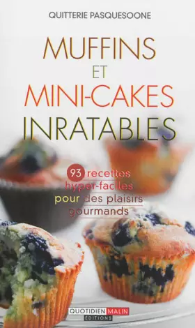 Couverture du produit · Muffins et mini-cakes inratables