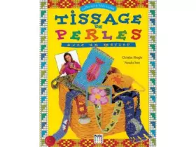 Couverture du produit · Perles box - Livre perles box tissage avec metier - FLE3