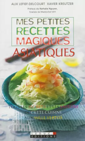 Couverture du produit · Mes petites recettes magiques asiatiques