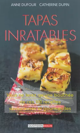 Couverture du produit · Tapas Inratables