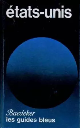 Couverture du produit · Guide etats-unis