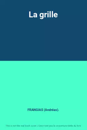 Couverture du produit · La grille