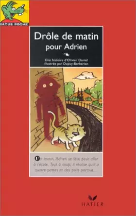 Couverture du produit · Drôle de matin pour Adrien