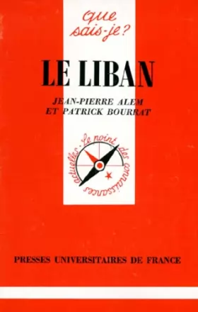 Couverture du produit · Le Liban