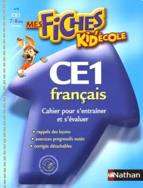 Couverture du produit · KID ECOLE CAHIER FRANCAIS CE1