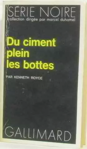 Couverture du produit · Du ciment plein les bottes