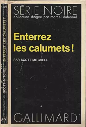 Couverture du produit · Enterrez les calumets