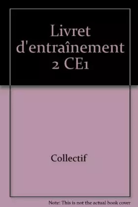 Couverture du produit · Ribambelle, tome 2, CE1 : Livret d'entraînement à la lecture