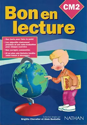 Couverture du produit · Bon en lecture: CM2
