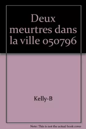 Couverture du produit · Deux meurtres dans la ville 050796