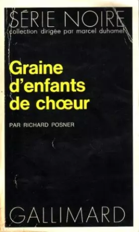 Couverture du produit · Graine d'enfants de choeur