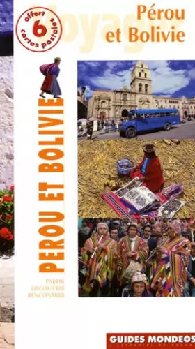 Couverture du produit · Pérou et Bolivie