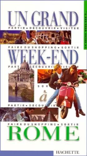 Couverture du produit · Un grand week-end à Rome 2000