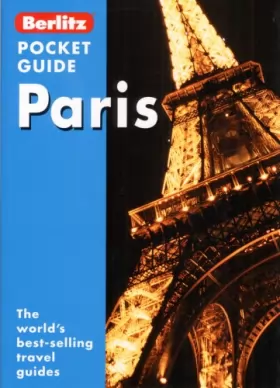 Couverture du produit · Paris Berlitz Pocket Guide