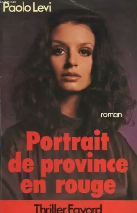 Couverture du produit · Portrait de province en rouge