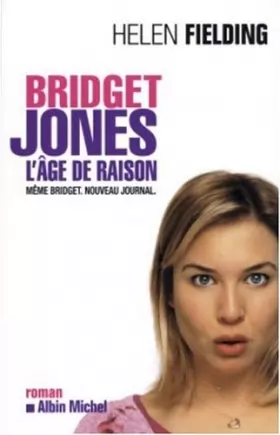 Couverture du produit · Bridget Jones. L'Âge de raison by Helen Fielding(2000-05-01)