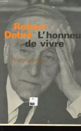 Couverture du produit · L'honneur De Vivre