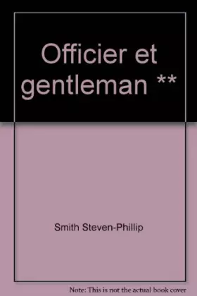 Couverture du produit · Officier et gentleman