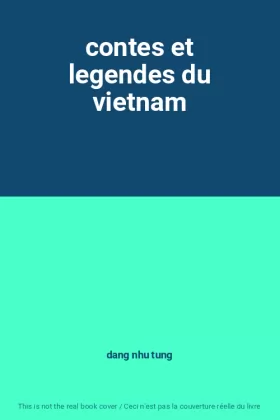 Couverture du produit · contes et legendes du vietnam