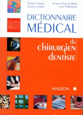 Couverture du produit · Dictionnaire médical du chirurgien dentiste