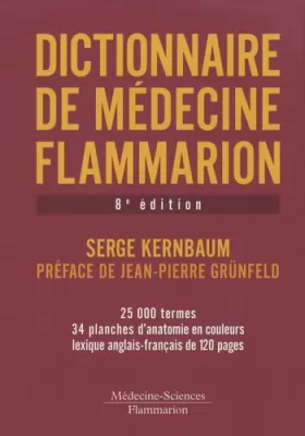 Couverture du produit · Dictionnaire de médecine Flammarion