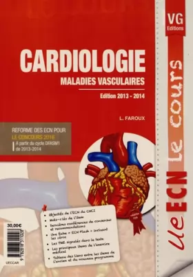 Couverture du produit · Cardiologie Maladies vasculaires