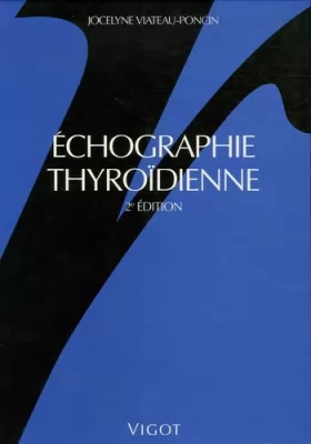 Couverture du produit · Echographie thyroïdienne, 2 édition