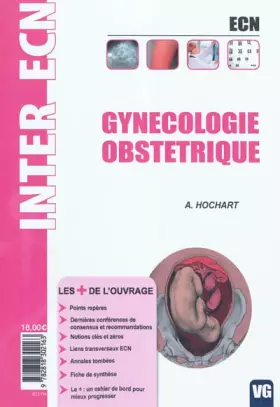 Couverture du produit · Gynécologie, Obstétrique : ECN