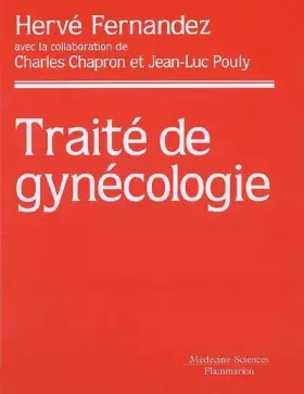 Couverture du produit · Traité de gynécologie