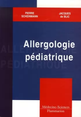 Couverture du produit · Allergologie pédiatrique
