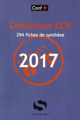 Couverture du produit · Consensus ECN