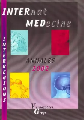 Couverture du produit · Annales interégions 2002