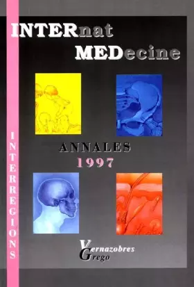 Couverture du produit · Annales interégions 1997