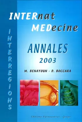 Couverture du produit · Annales interégions 2003