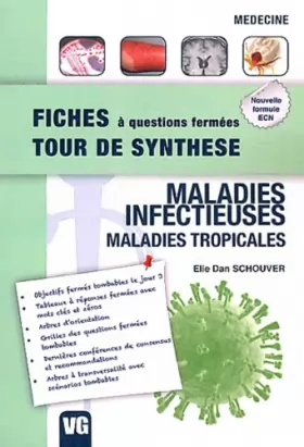 Couverture du produit · Maladies infectieuses : Maladies tropicales